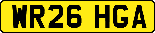 WR26HGA