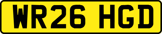 WR26HGD