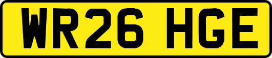 WR26HGE