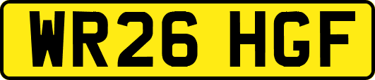 WR26HGF