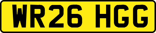 WR26HGG