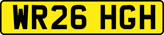 WR26HGH