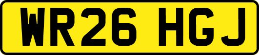 WR26HGJ