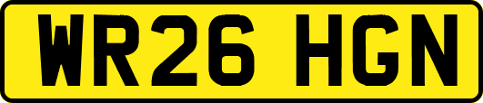 WR26HGN