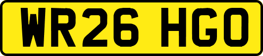 WR26HGO
