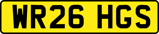 WR26HGS