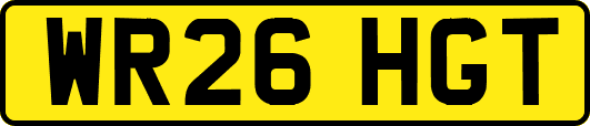 WR26HGT