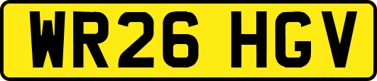 WR26HGV