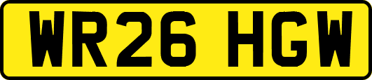 WR26HGW