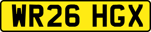 WR26HGX