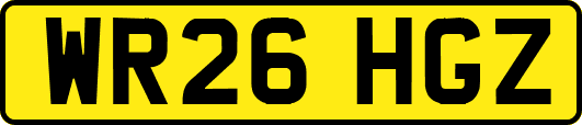 WR26HGZ