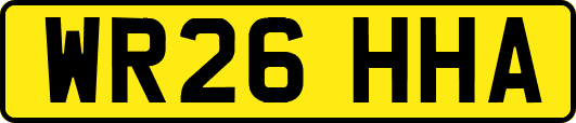 WR26HHA