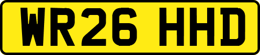 WR26HHD