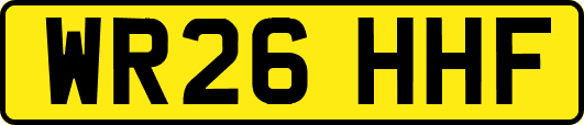 WR26HHF