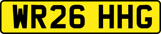 WR26HHG