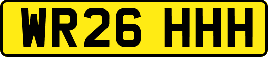 WR26HHH