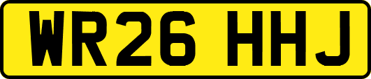 WR26HHJ