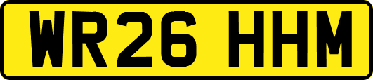 WR26HHM