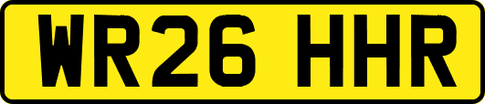 WR26HHR