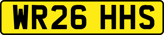 WR26HHS