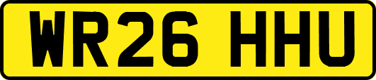 WR26HHU
