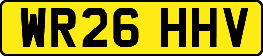 WR26HHV