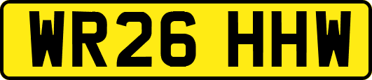 WR26HHW