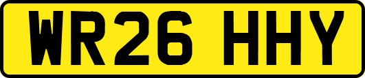 WR26HHY