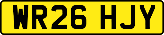 WR26HJY