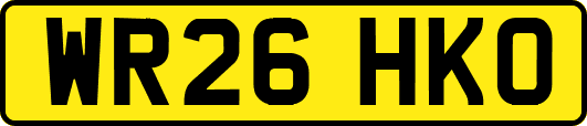 WR26HKO