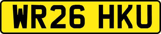 WR26HKU