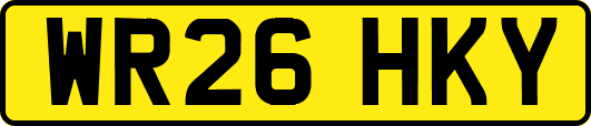 WR26HKY