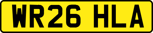 WR26HLA