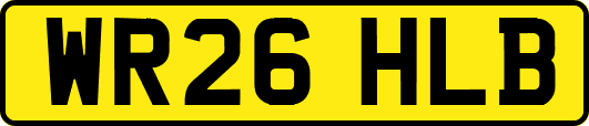 WR26HLB