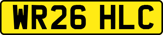 WR26HLC