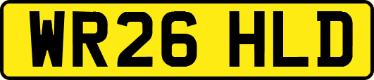 WR26HLD
