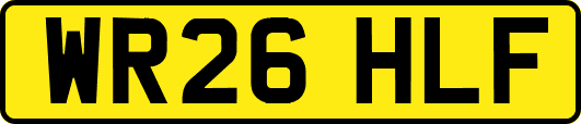 WR26HLF
