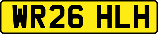 WR26HLH