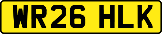 WR26HLK