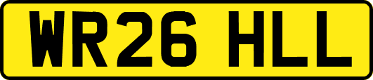 WR26HLL