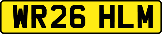 WR26HLM