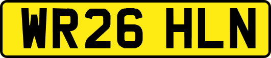 WR26HLN