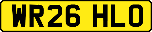WR26HLO