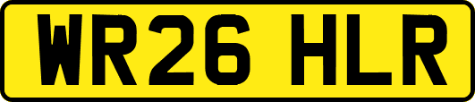 WR26HLR