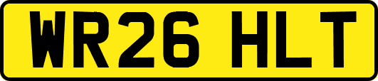 WR26HLT