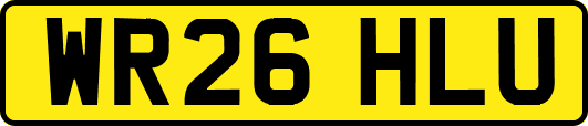 WR26HLU