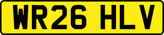 WR26HLV