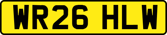 WR26HLW