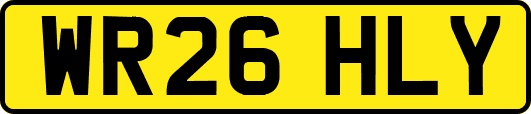 WR26HLY