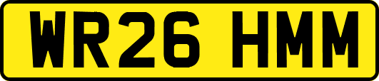 WR26HMM